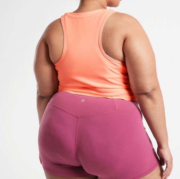 NWT Athleta Shanti Crop Tank - Picture 2 of 13